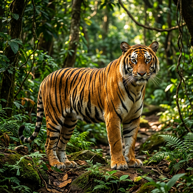 Royal Bengal Tiger - National animal of Bangladesh
